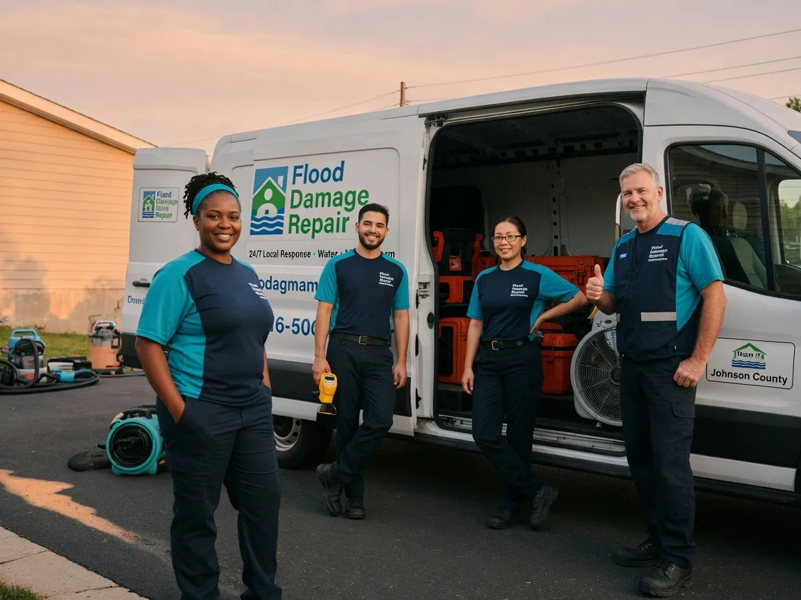 Water Damage Restoration company in Plainfield, WI